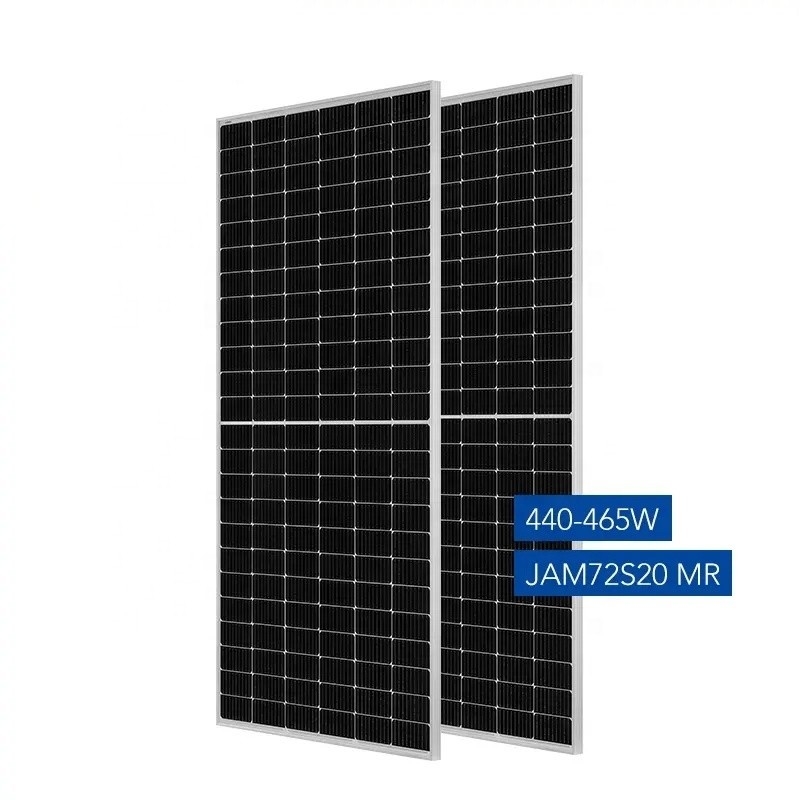182mm monofacial de media célula Longi paneles solares 550w 450W 460W 400W con certificación TUV / CE