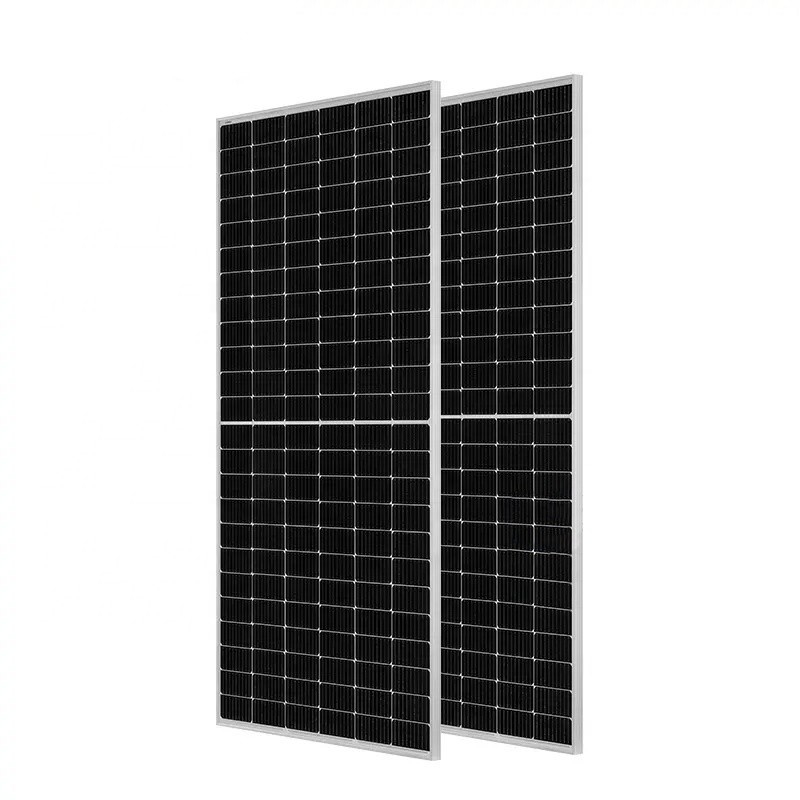 166mmx166mm 144células JAM72S20 400w 420w 450w 500w 550w 600w 670w Negro N Tipo 0BB Paneles de energía solar para el hogar
