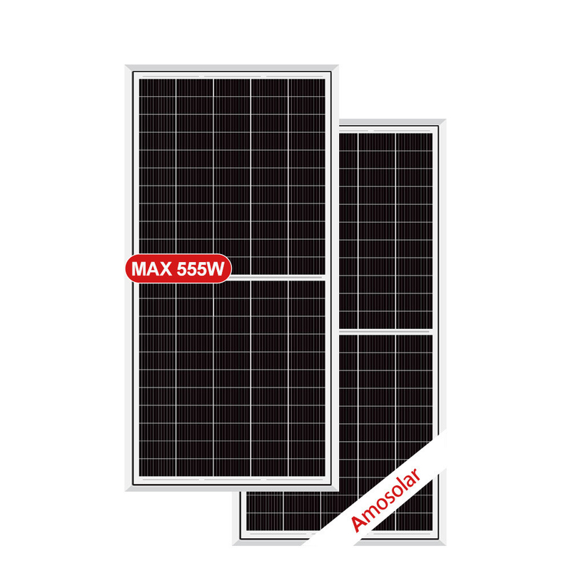 HJT 110cel 535w 540w 545w 550w 555w Panel solar para el hogar