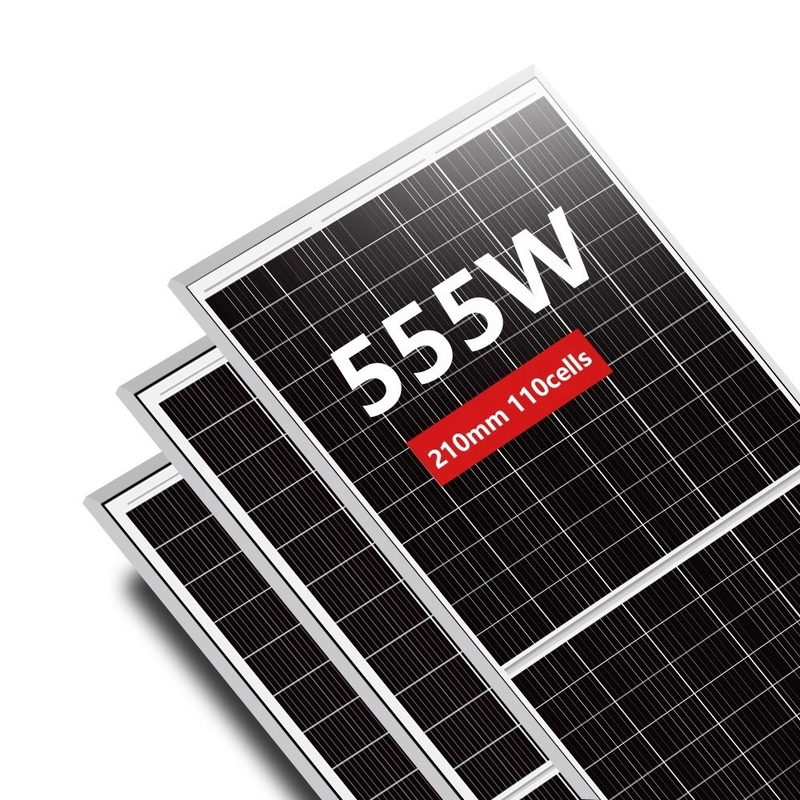 Sistema de paneles solares Amosolar de 540 Watt 545 Watt 550 Watt 555 Watt