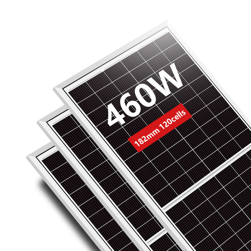 Panel solar monocristalino de 48V 450w 460w para pedidos de OEM