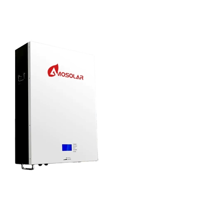 Batería de litio de larga duración de 51,2 V 50 Ah para sistemas de energía solar para el hogar