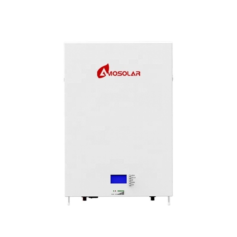 3.2 voltios Voltado nominal 51.2v 50ah 100ah 200ah Baterías de litio para el sistema solar doméstico