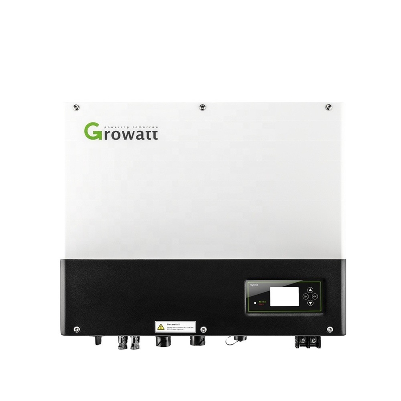 Alta confiabilidad y eficiencia Growatt MID 25-40KTL3-X 30kw 40kw Inversores solares híbridos