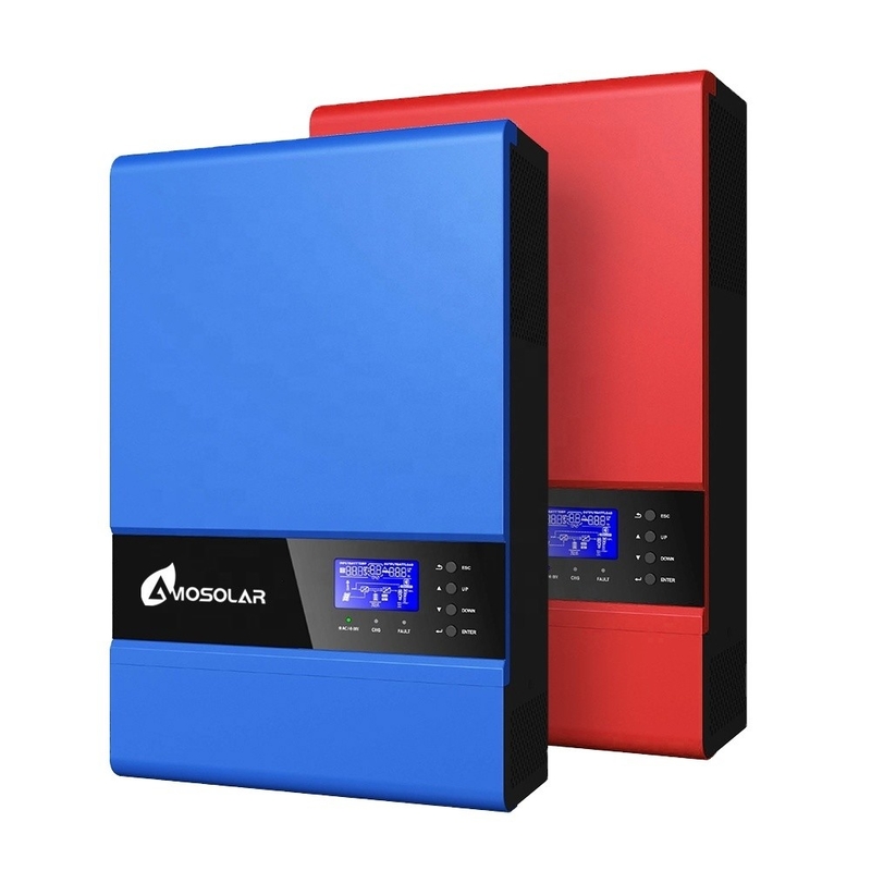 Sistema Amsolar fuera de la red 3KW 5KW 8KW 10KW Inversor solar fuera de la red de alta frecuencia con 1