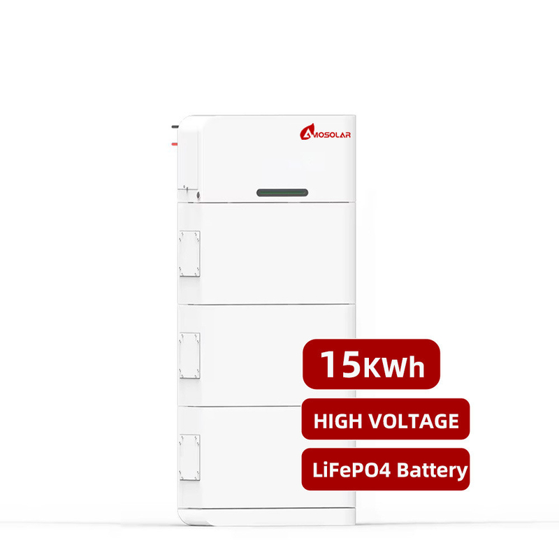 10Kwh 20Kwh 25Kwh Sistema de almacenamiento de energía con batería solar de iones de litio de alto voltaje