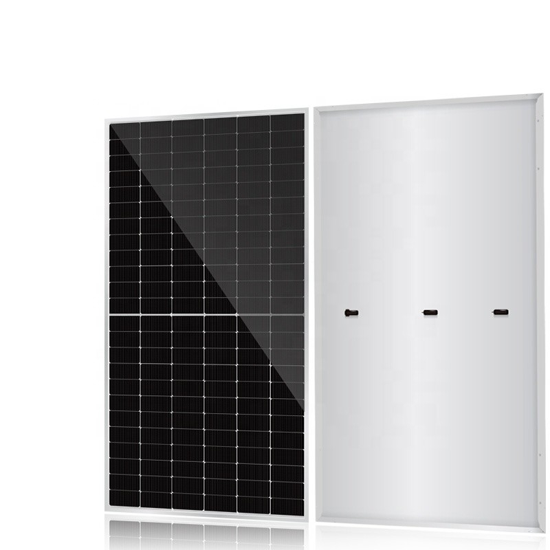 182mmx182mm Tamaño de la célula Amosolar paneles solares La elección definitiva para el sistema de energía solar