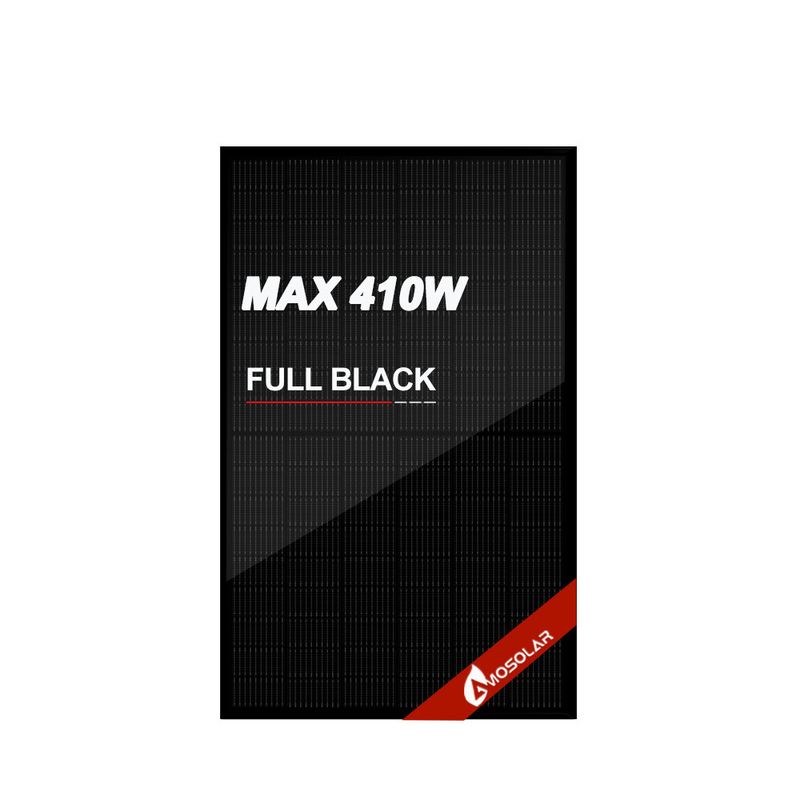 400w 410w 420w 430w Panel solar mono con y N-tipo marco de aleación de aluminio anodizado