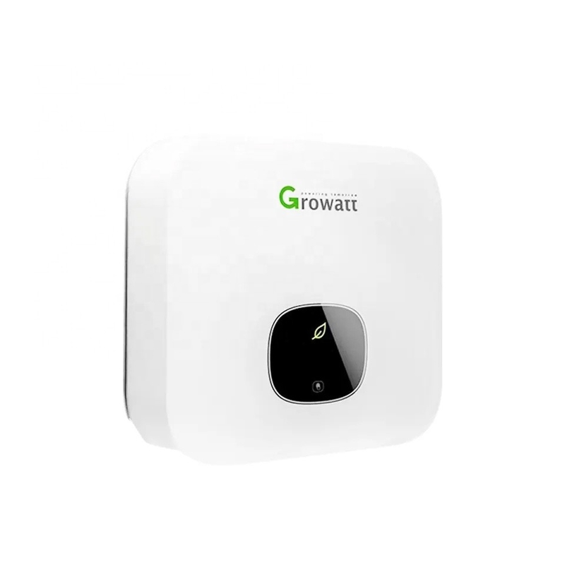 Growatt MIN 2500-6000 TL-X en red inversor doble rastreadores MPPT para el sistema de energía solar