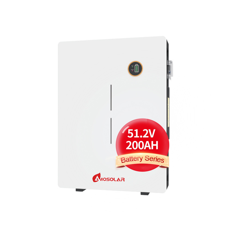 Montaje de pared de la batería de litio 5wkh 10kwh 15kwh con BMS incorporado y pantalla LCD