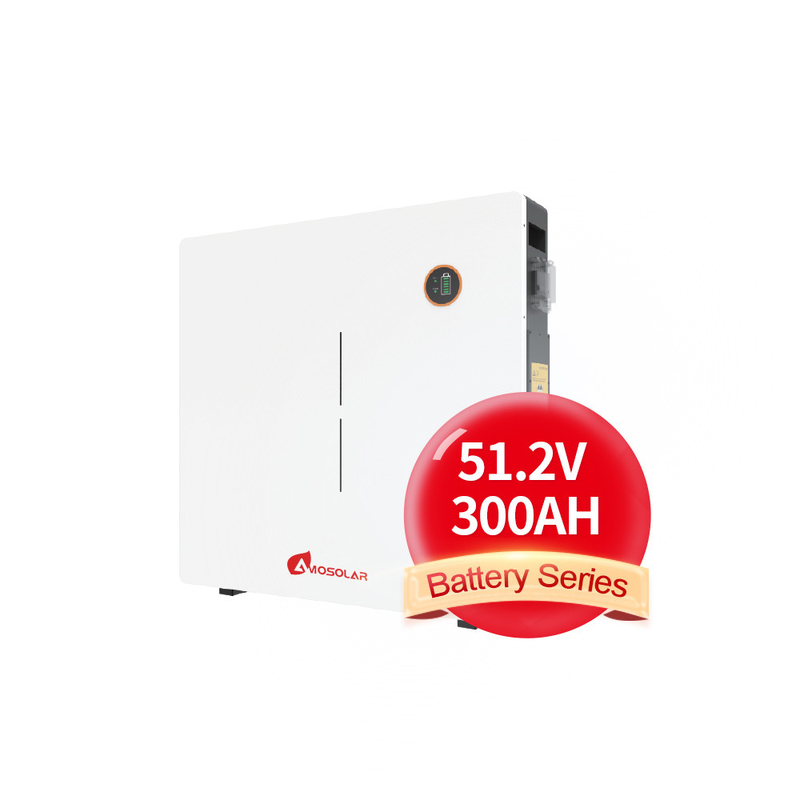 Batería de litio de grado de protección IP65 48V 100ah para sistema solar de pared montado fuera de la red