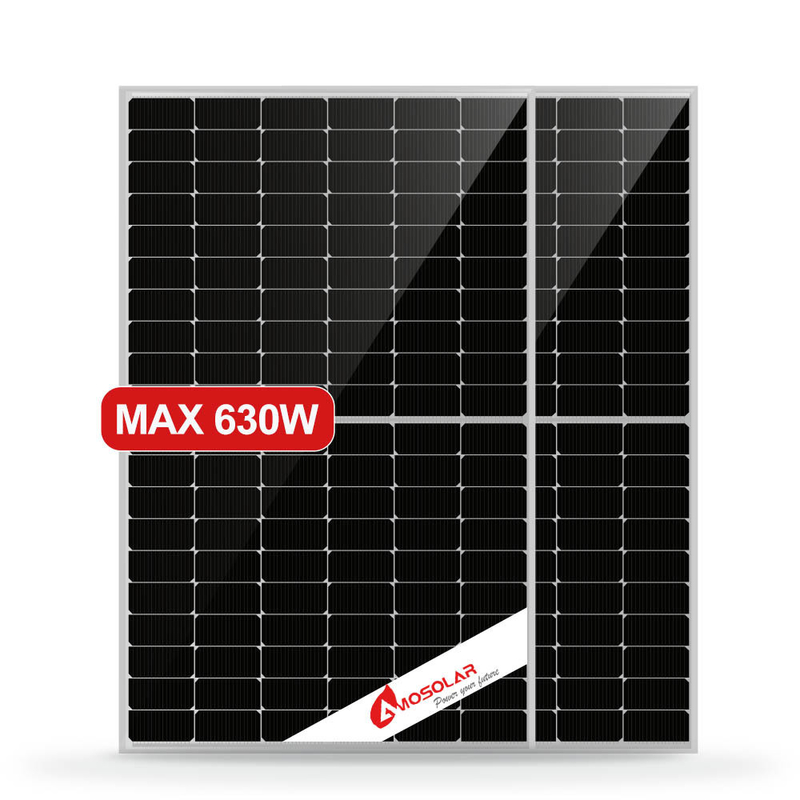2172*1303*35mm Panel Dimensiones 120 6*20 Células tipo N 610W 620W 630W Paneles solares