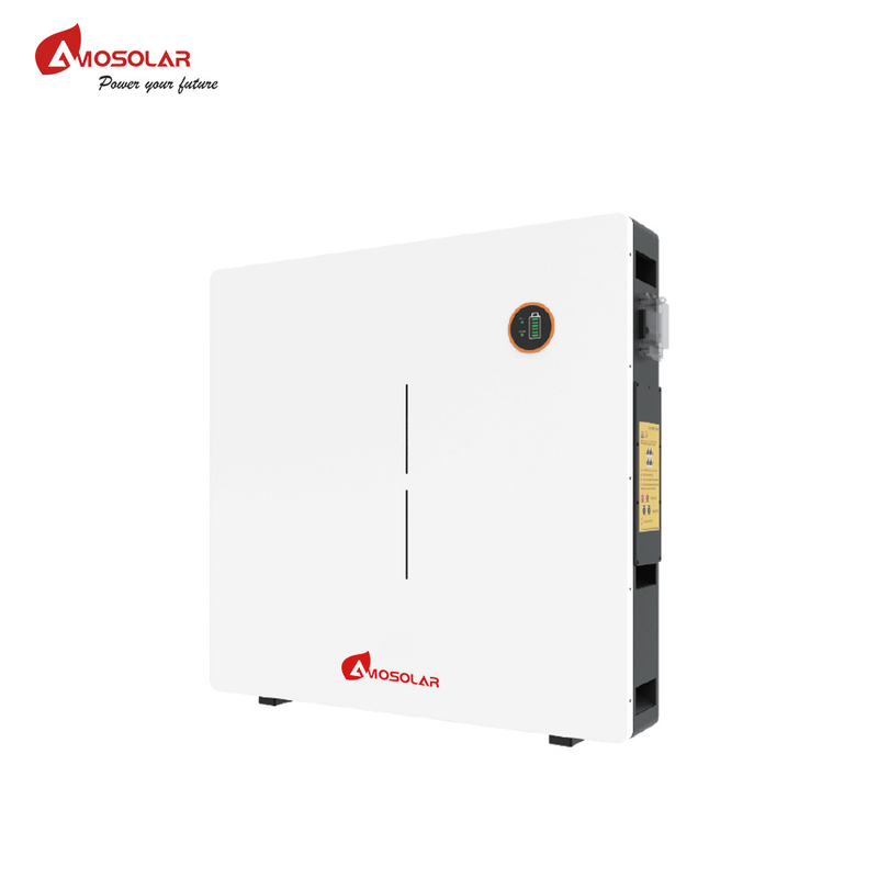 51.2V 100Ah 200Ah 5Kwh 10Kwh Sistema de almacenamiento de energía de la red híbrida para paneles solares