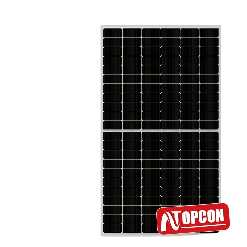 Modulos fotovoltaicos solares mono de 182 mm para electricidad doméstica 132 6*22 Células Sistema de energía solar
