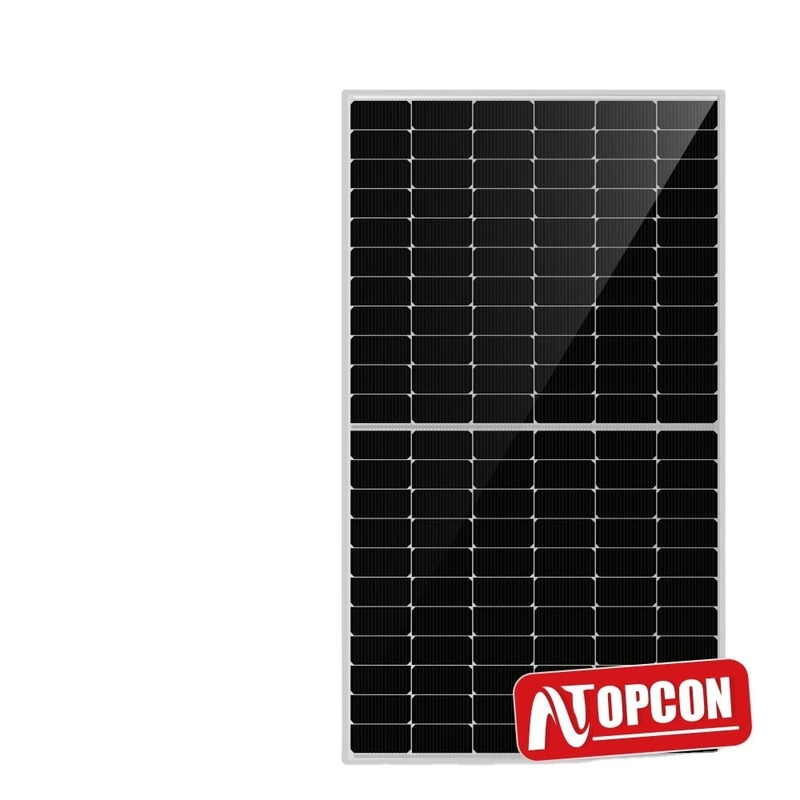 Modulo fotovoltaico monocristalino Amosolar de 210 mm 2384*1303*35mm 210*210mm para soluciones solares