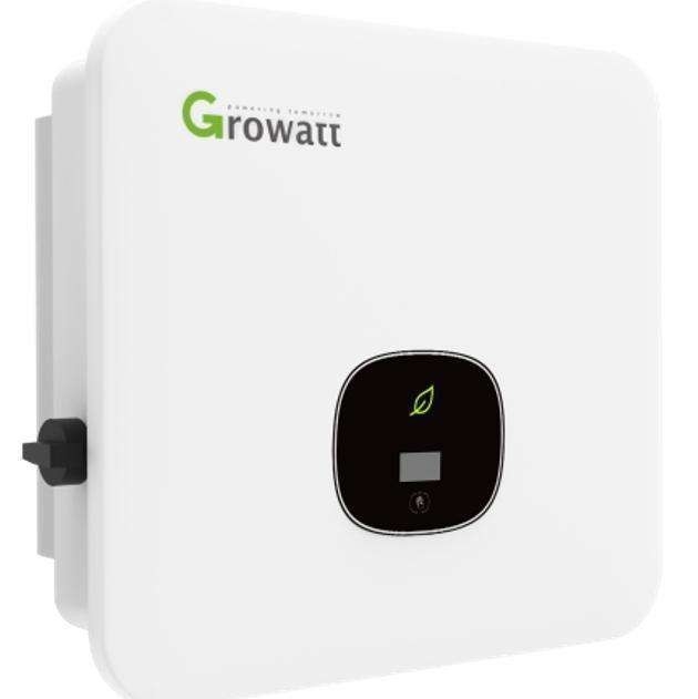 Instalación en tierra Growatt Mod 10KTL3-X 10KW En la red de conexión 3 fase inversor solar con MPPT