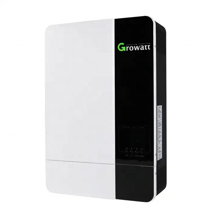 3.5KW 5KW 6KW Eficiencia del sistema fotovoltaico para el hogar 90%-95% Growatt SPF 3500 5000 ES Inversor fuera de la red