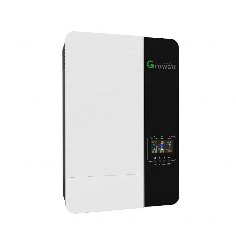 Growatt SPF 5000 ES OFF GRID Inversor solar de 48V 5KW con Wifi y función paralela