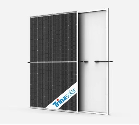Cuadro de aleación de aluminio anodizado tipo N Paneles solares 500W 550W 550 Watt 575W 580W para el hogar