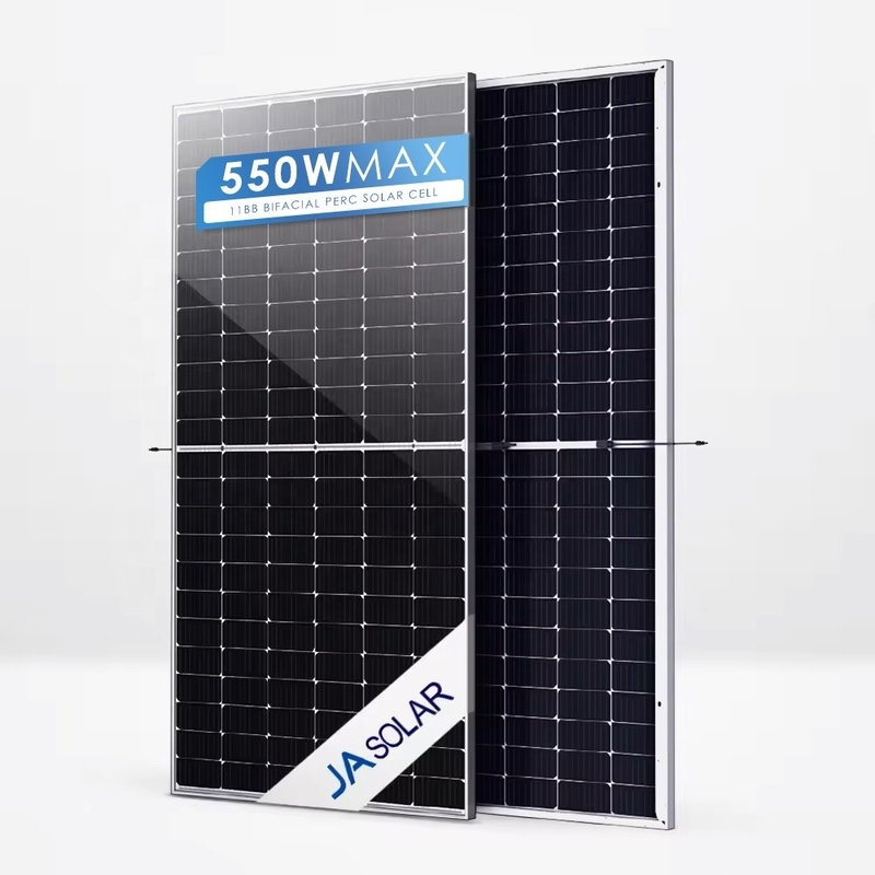 535w 545w 550w 570w 580w PERC y panel solar tipo N con vidrio antirreflejo de 3,2 mm