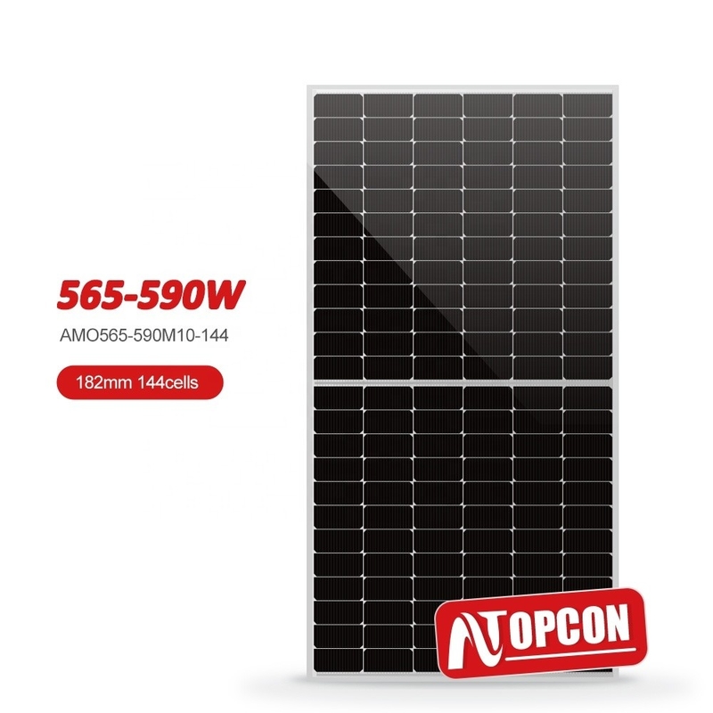 Panel fotovoltaico para el sistema solar