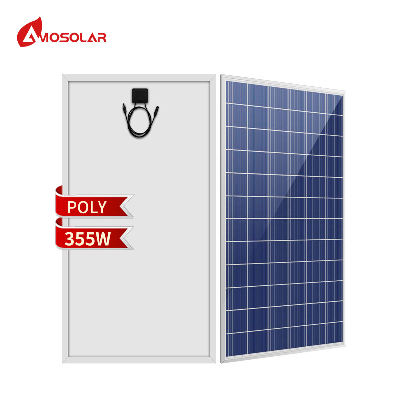 Tecnología PERC 330w 340w 350w 400w Panel fotovoltaico solar para el sistema de montaje en el hogar