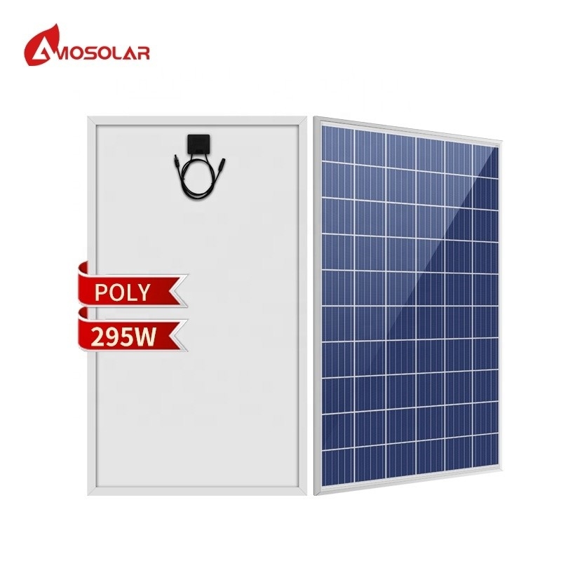 4mm2 Cables IEC Tamaño 330w 340w 350w 400w Panel fotovoltaico solar para el sistema eléctrico doméstico