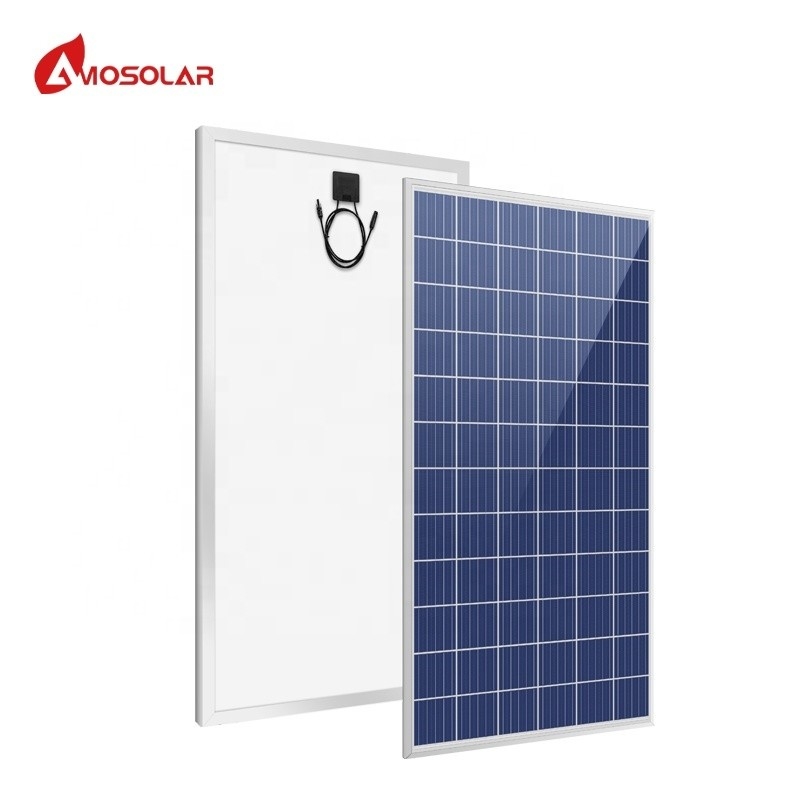 Caja de unión dividida 24v 330w 340w 350w 400w Panel fotovoltaico solar para el sistema eléctrico doméstico PERC
