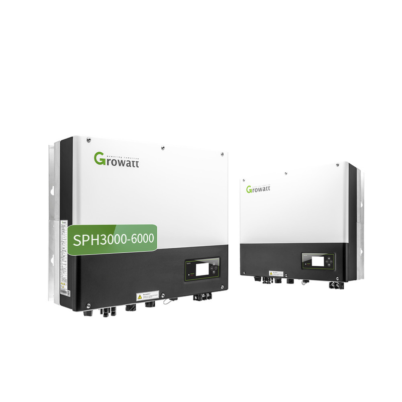 Inversor híbrido de 5.5KW con controlador WIFI MPPT y batería de litio